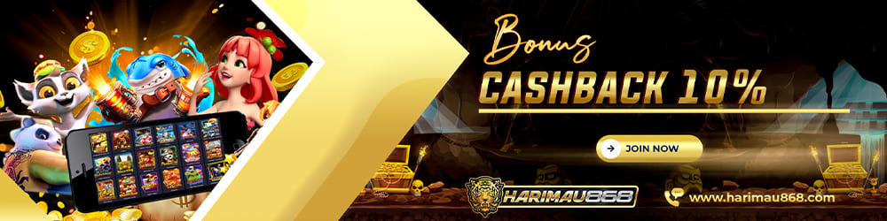 BONUS CASHBACK 10%